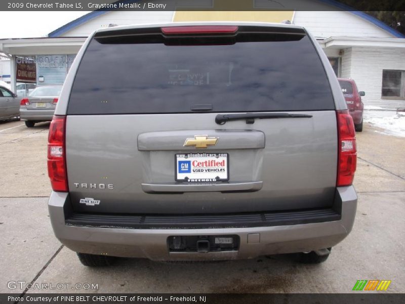 Graystone Metallic / Ebony 2009 Chevrolet Tahoe LS