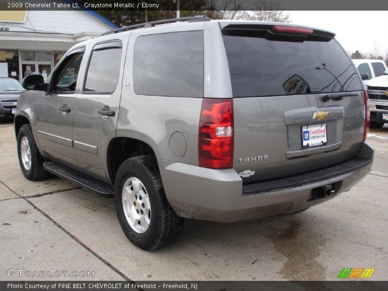 Graystone Metallic / Ebony 2009 Chevrolet Tahoe LS