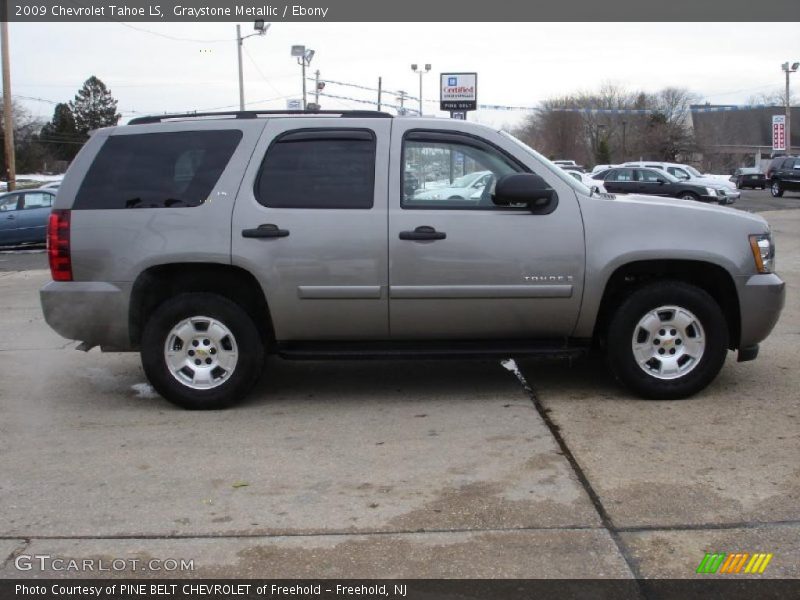 Graystone Metallic / Ebony 2009 Chevrolet Tahoe LS