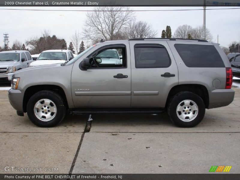 Graystone Metallic / Ebony 2009 Chevrolet Tahoe LS