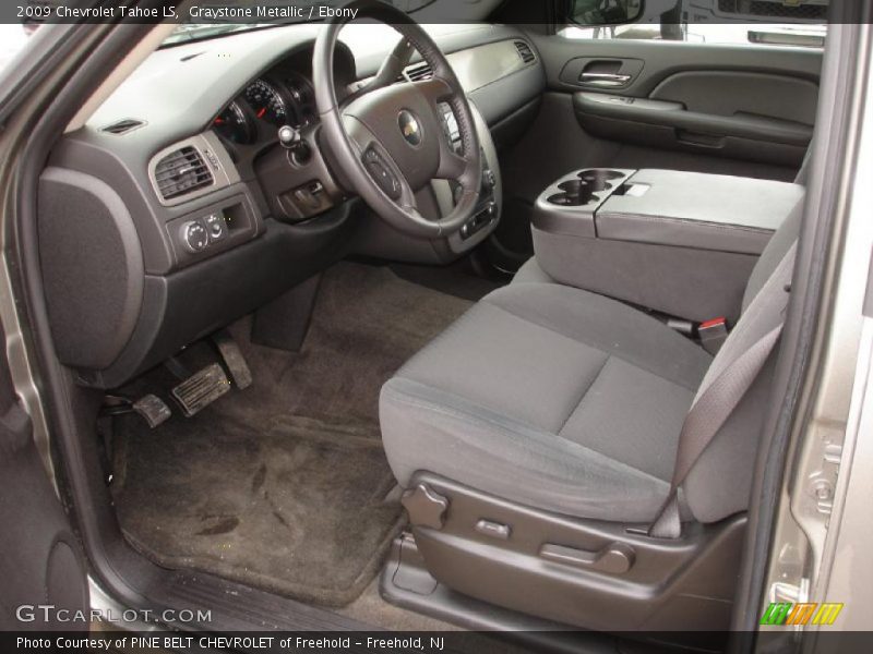 Graystone Metallic / Ebony 2009 Chevrolet Tahoe LS
