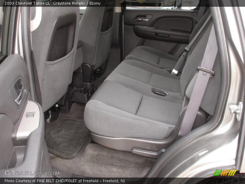 Graystone Metallic / Ebony 2009 Chevrolet Tahoe LS