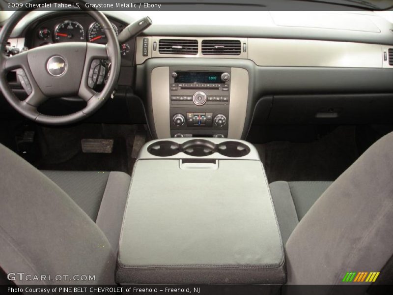 Graystone Metallic / Ebony 2009 Chevrolet Tahoe LS