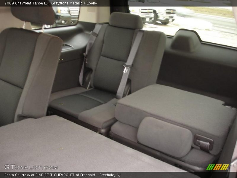 Graystone Metallic / Ebony 2009 Chevrolet Tahoe LS