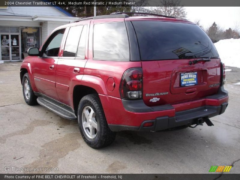 Medium Red Metallic / Medium Pewter 2004 Chevrolet TrailBlazer LT 4x4