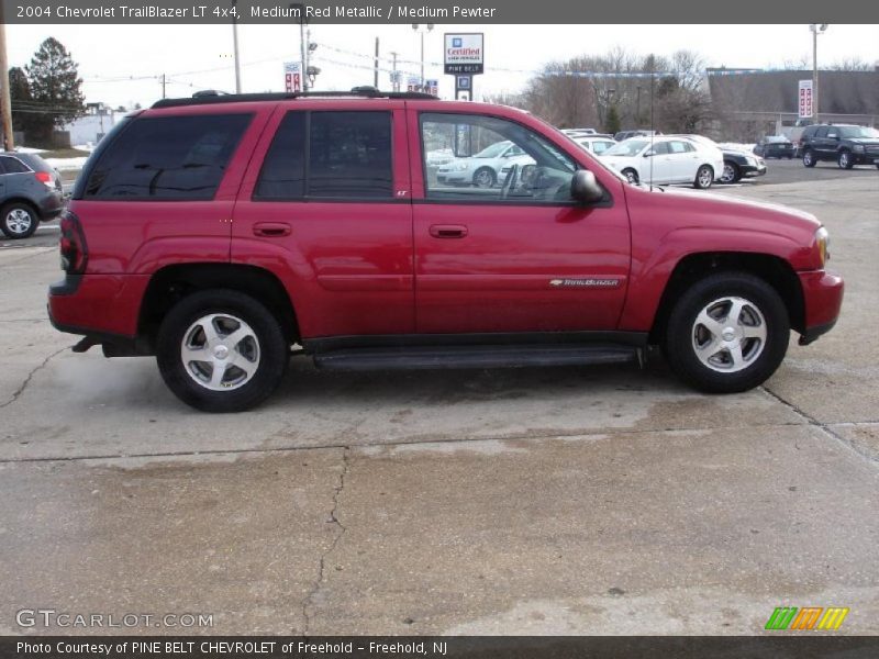Medium Red Metallic / Medium Pewter 2004 Chevrolet TrailBlazer LT 4x4