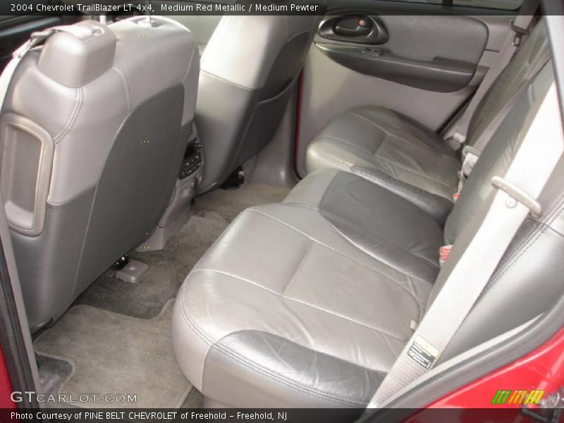 Medium Red Metallic / Medium Pewter 2004 Chevrolet TrailBlazer LT 4x4