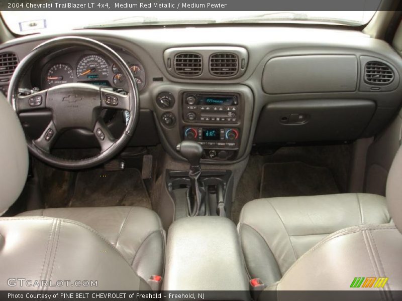 Medium Red Metallic / Medium Pewter 2004 Chevrolet TrailBlazer LT 4x4