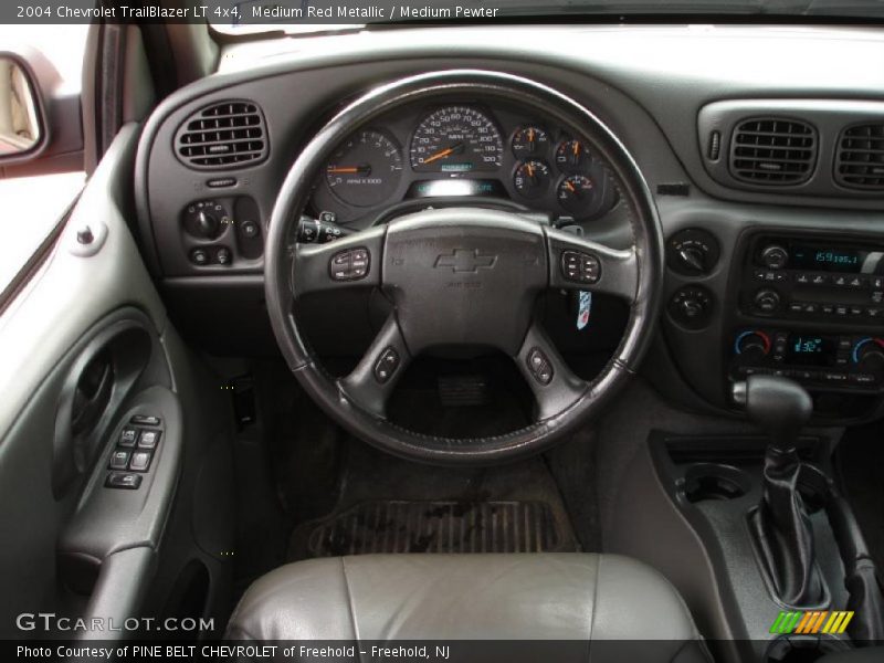 Medium Red Metallic / Medium Pewter 2004 Chevrolet TrailBlazer LT 4x4