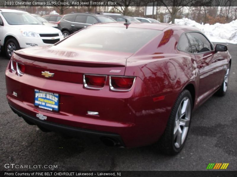 Red Jewel Tintcoat / Black 2010 Chevrolet Camaro SS/RS Coupe