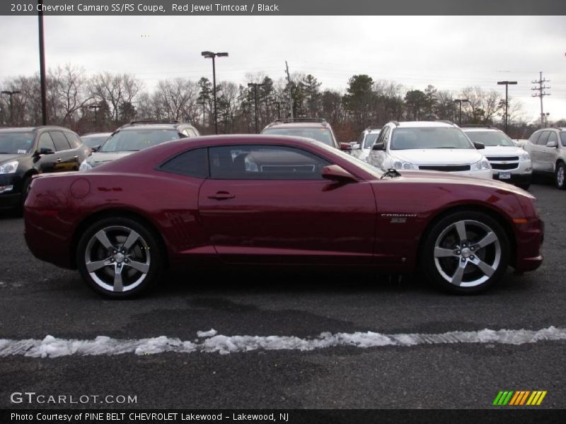 Red Jewel Tintcoat / Black 2010 Chevrolet Camaro SS/RS Coupe