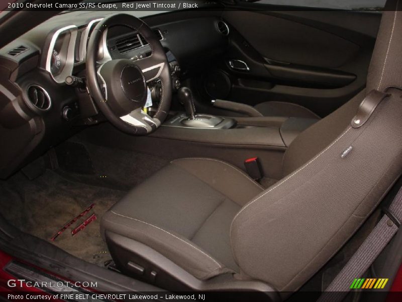Red Jewel Tintcoat / Black 2010 Chevrolet Camaro SS/RS Coupe