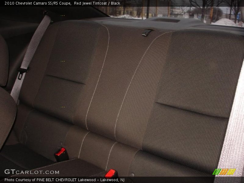 Red Jewel Tintcoat / Black 2010 Chevrolet Camaro SS/RS Coupe