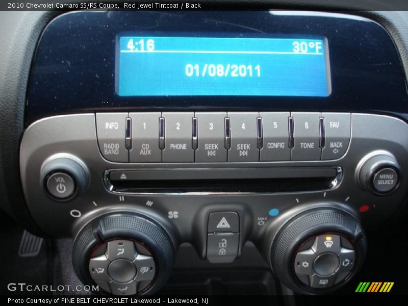 Red Jewel Tintcoat / Black 2010 Chevrolet Camaro SS/RS Coupe