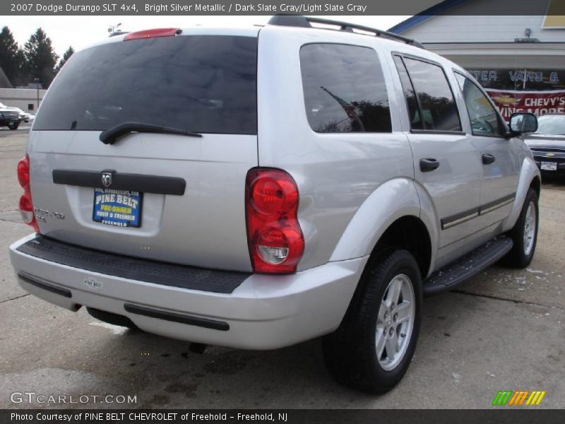 Bright Silver Metallic / Dark Slate Gray/Light Slate Gray 2007 Dodge Durango SLT 4x4