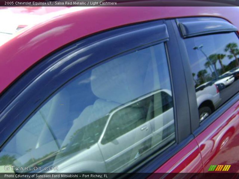 Salsa Red Metallic / Light Cashmere 2005 Chevrolet Equinox LT