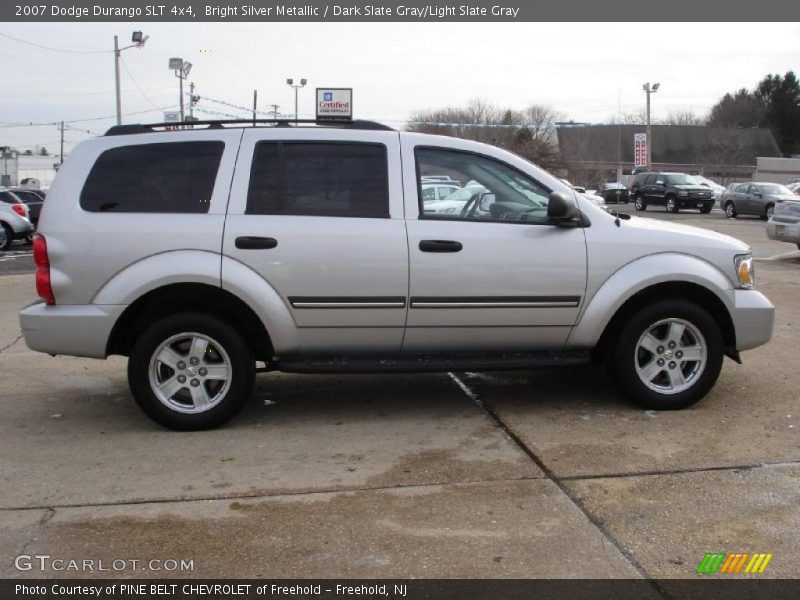  2007 Durango SLT 4x4 Bright Silver Metallic
