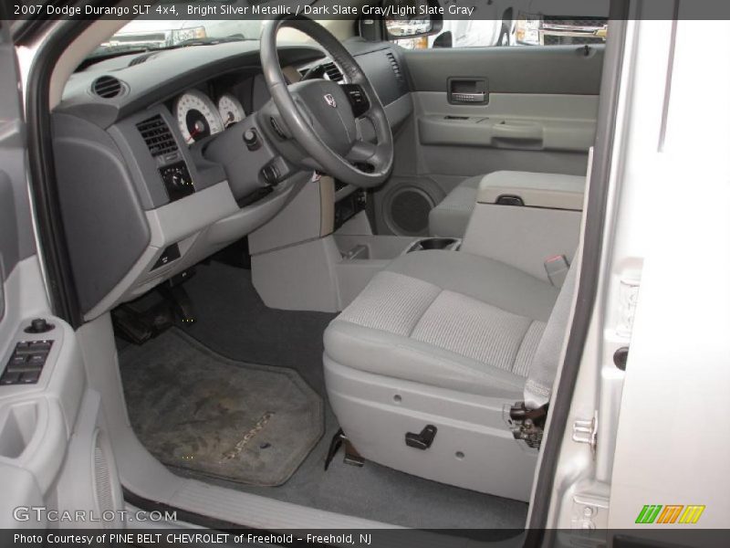  2007 Durango SLT 4x4 Dark Slate Gray/Light Slate Gray Interior
