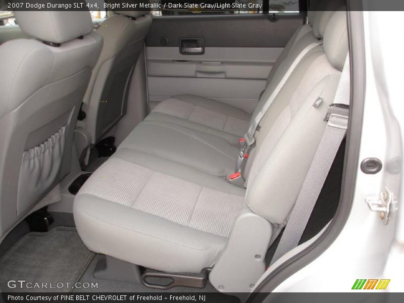  2007 Durango SLT 4x4 Dark Slate Gray/Light Slate Gray Interior
