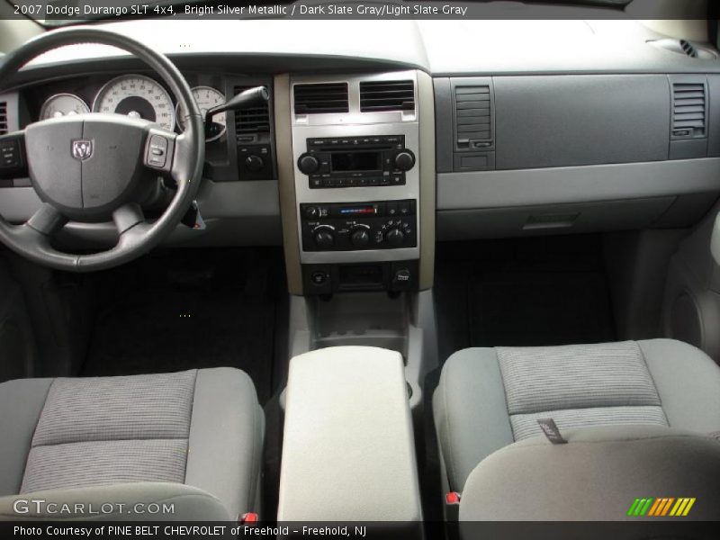 Dashboard of 2007 Durango SLT 4x4
