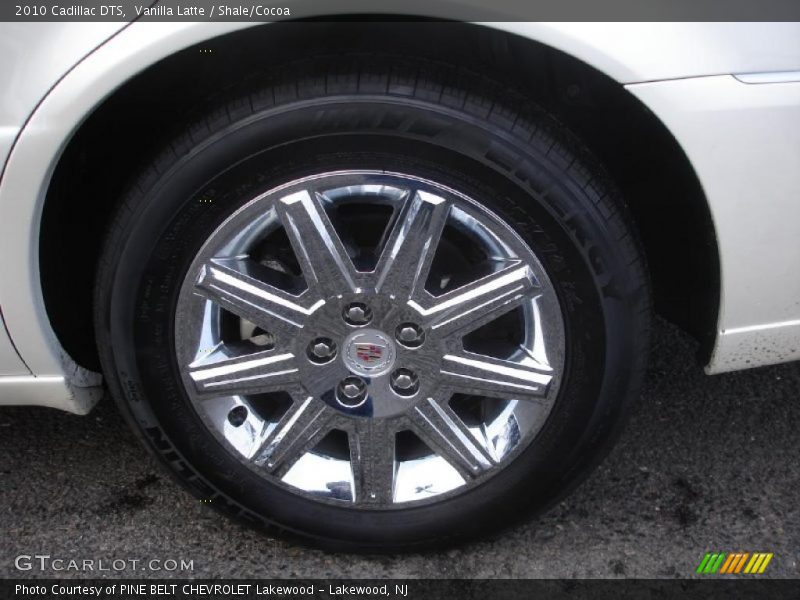  2010 DTS  Wheel