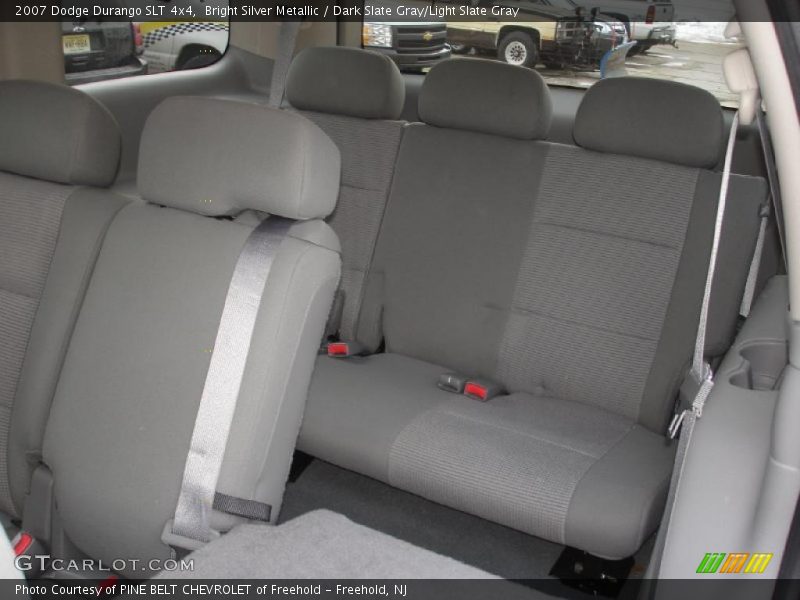 Bright Silver Metallic / Dark Slate Gray/Light Slate Gray 2007 Dodge Durango SLT 4x4
