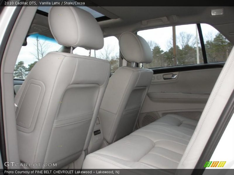  2010 DTS  Shale/Cocoa Interior