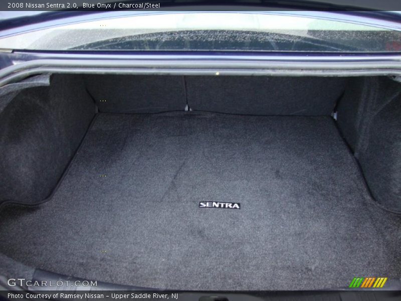 Blue Onyx / Charcoal/Steel 2008 Nissan Sentra 2.0