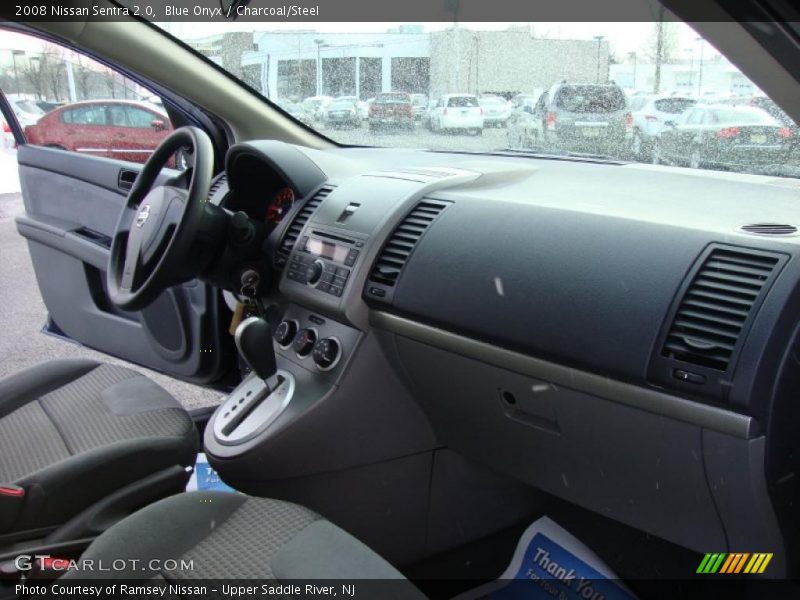 Blue Onyx / Charcoal/Steel 2008 Nissan Sentra 2.0