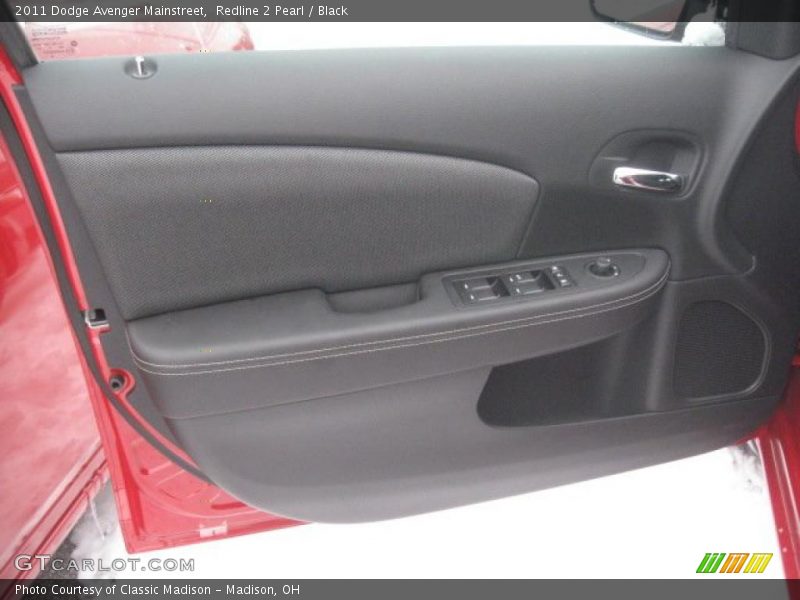 Redline 2 Pearl / Black 2011 Dodge Avenger Mainstreet