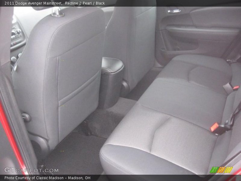 Redline 2 Pearl / Black 2011 Dodge Avenger Mainstreet