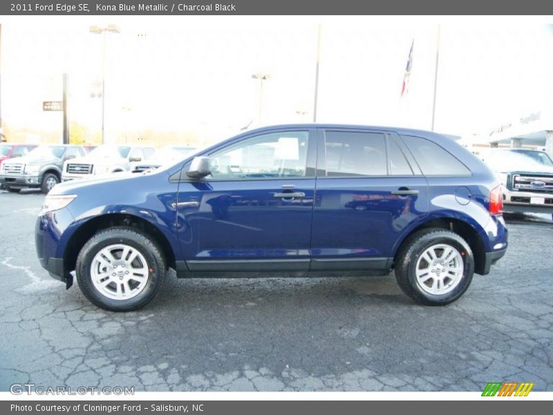  2011 Edge SE Kona Blue Metallic