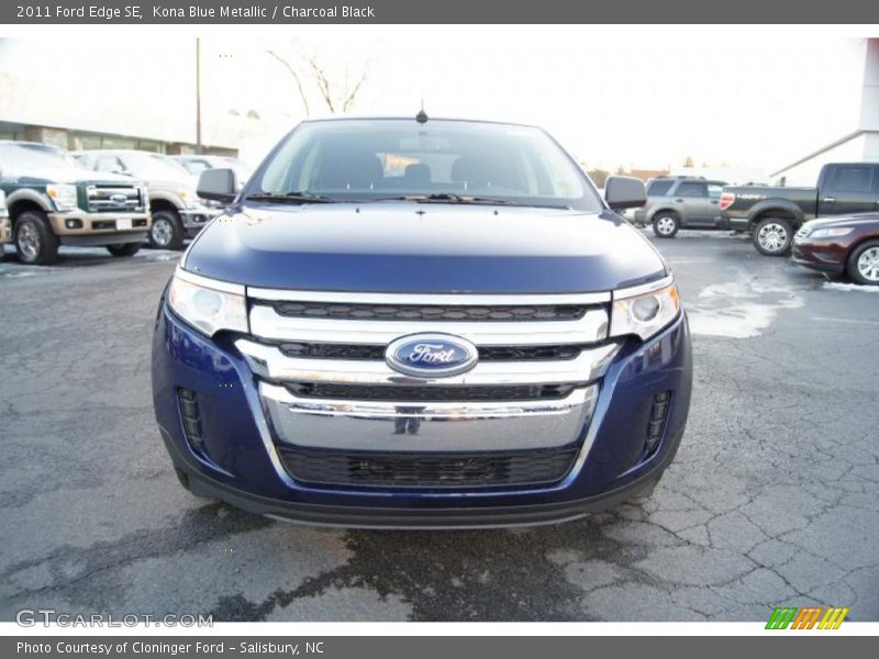  2011 Edge SE Kona Blue Metallic