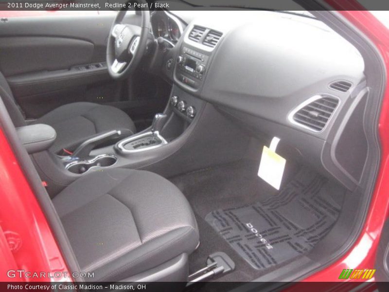 Redline 2 Pearl / Black 2011 Dodge Avenger Mainstreet