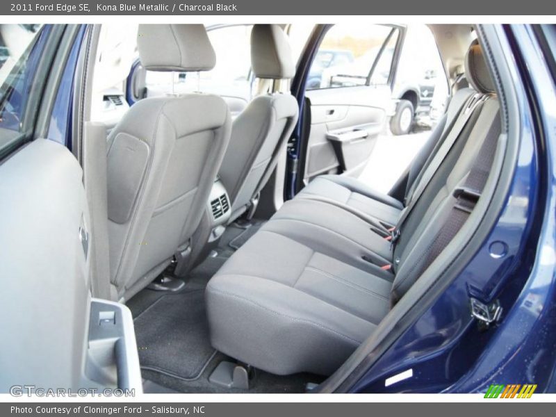  2011 Edge SE Charcoal Black Interior