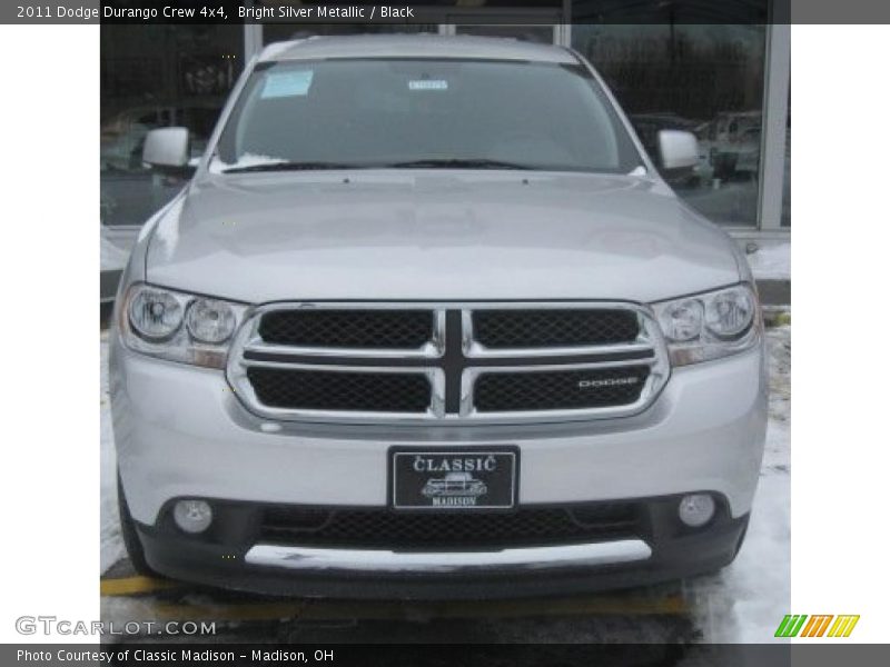  2011 Durango Crew 4x4 Bright Silver Metallic