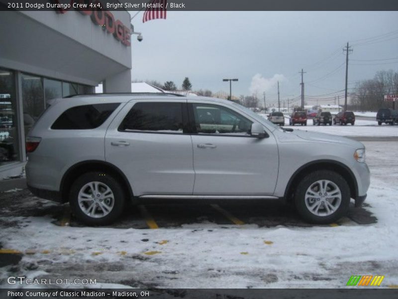  2011 Durango Crew 4x4 Bright Silver Metallic