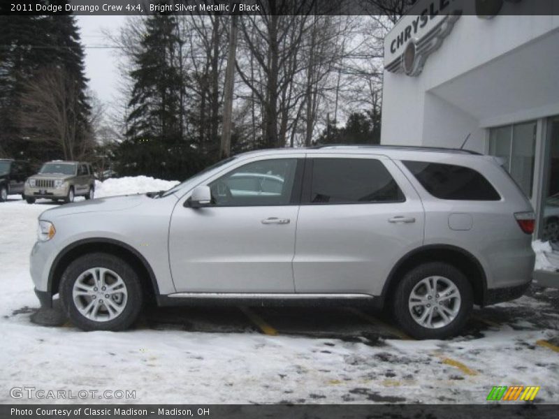  2011 Durango Crew 4x4 Bright Silver Metallic