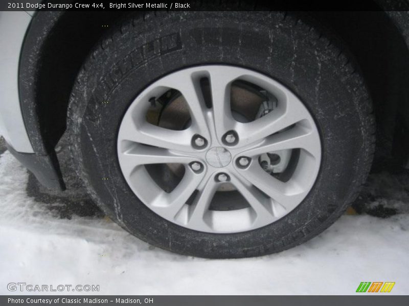  2011 Durango Crew 4x4 Wheel