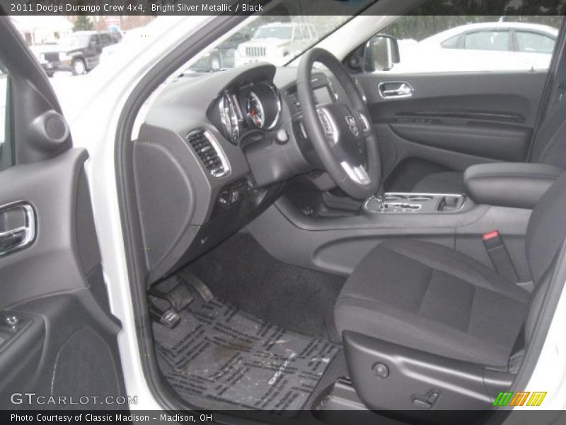  2011 Durango Crew 4x4 Black Interior
