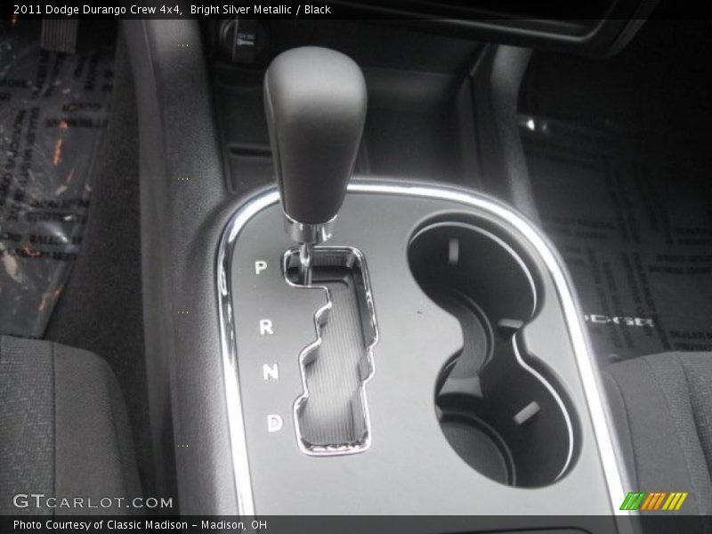  2011 Durango Crew 4x4 5 Speed Automatic Shifter