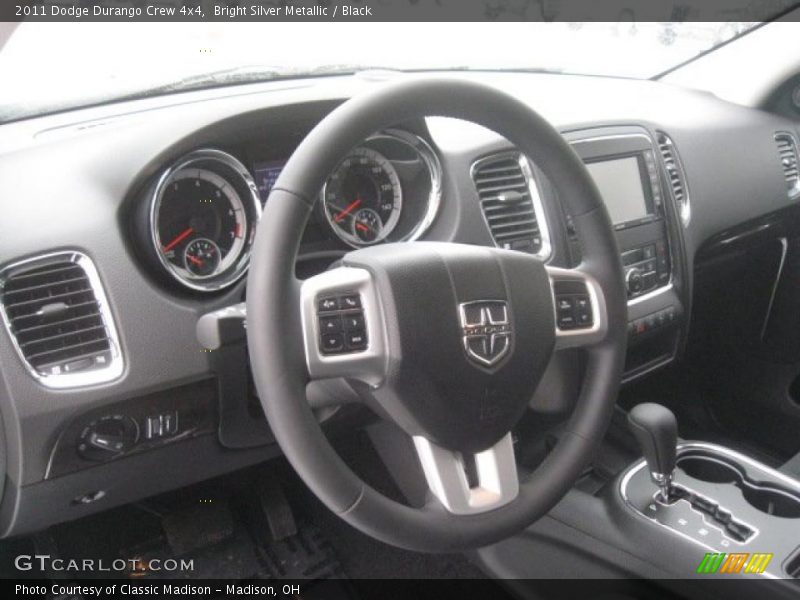  2011 Durango Crew 4x4 Steering Wheel