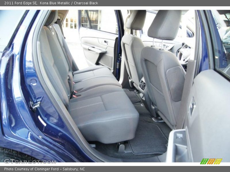  2011 Edge SE Charcoal Black Interior