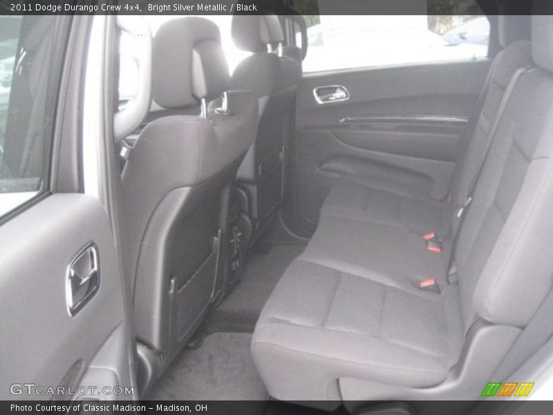  2011 Durango Crew 4x4 Black Interior