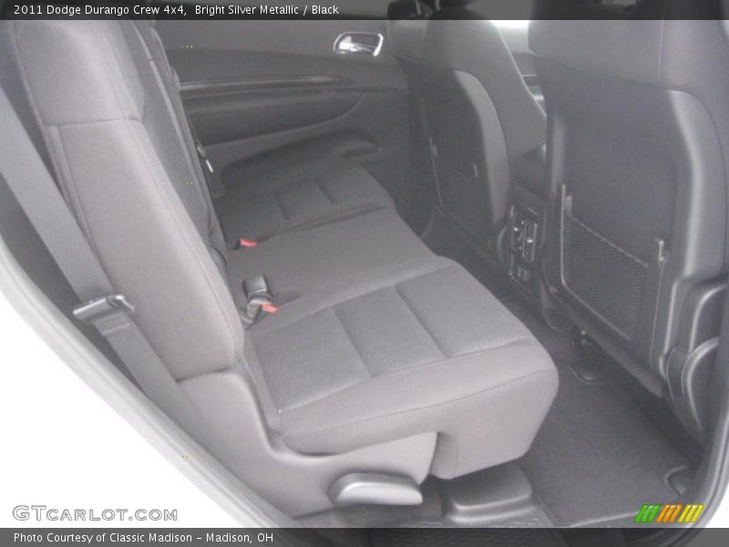  2011 Durango Crew 4x4 Black Interior