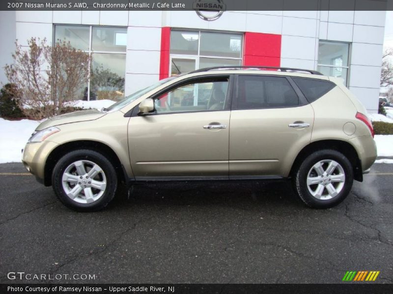 Chardonnay Metallic / Cafe Latte 2007 Nissan Murano S AWD