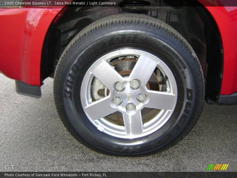Salsa Red Metallic / Light Cashmere 2005 Chevrolet Equinox LT