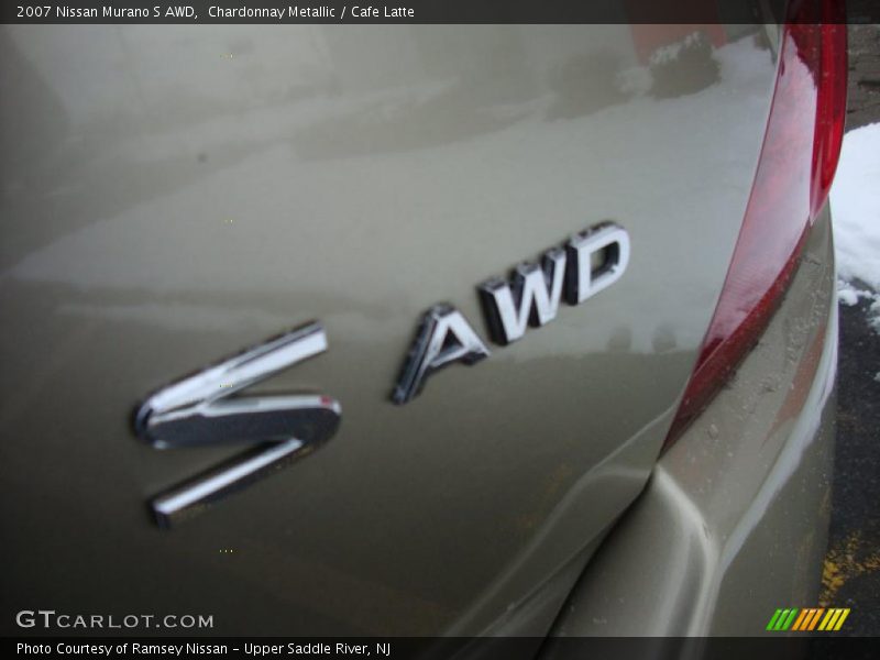 Chardonnay Metallic / Cafe Latte 2007 Nissan Murano S AWD