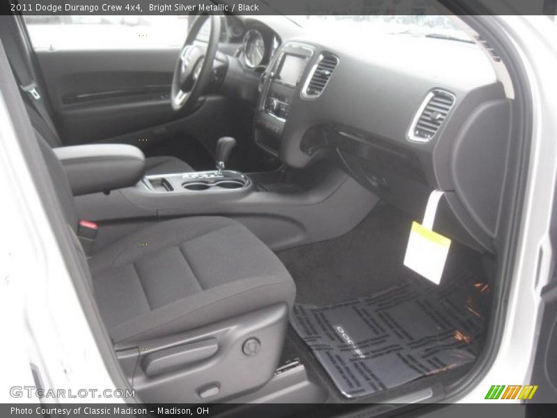 Dashboard of 2011 Durango Crew 4x4