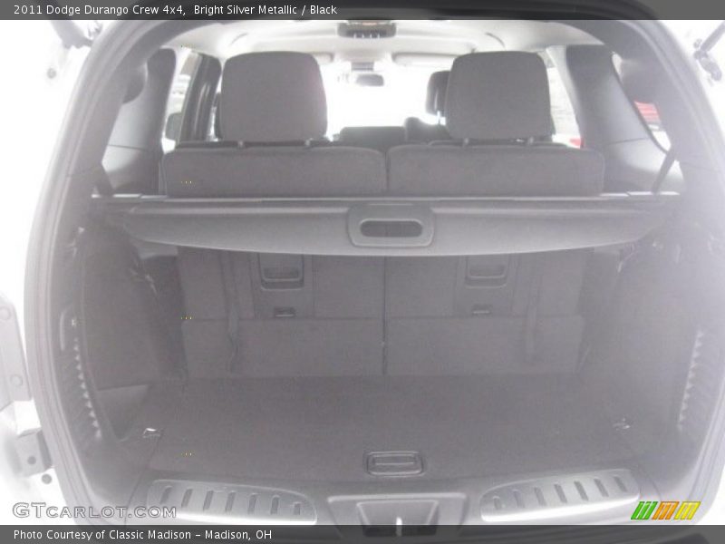  2011 Durango Crew 4x4 Trunk